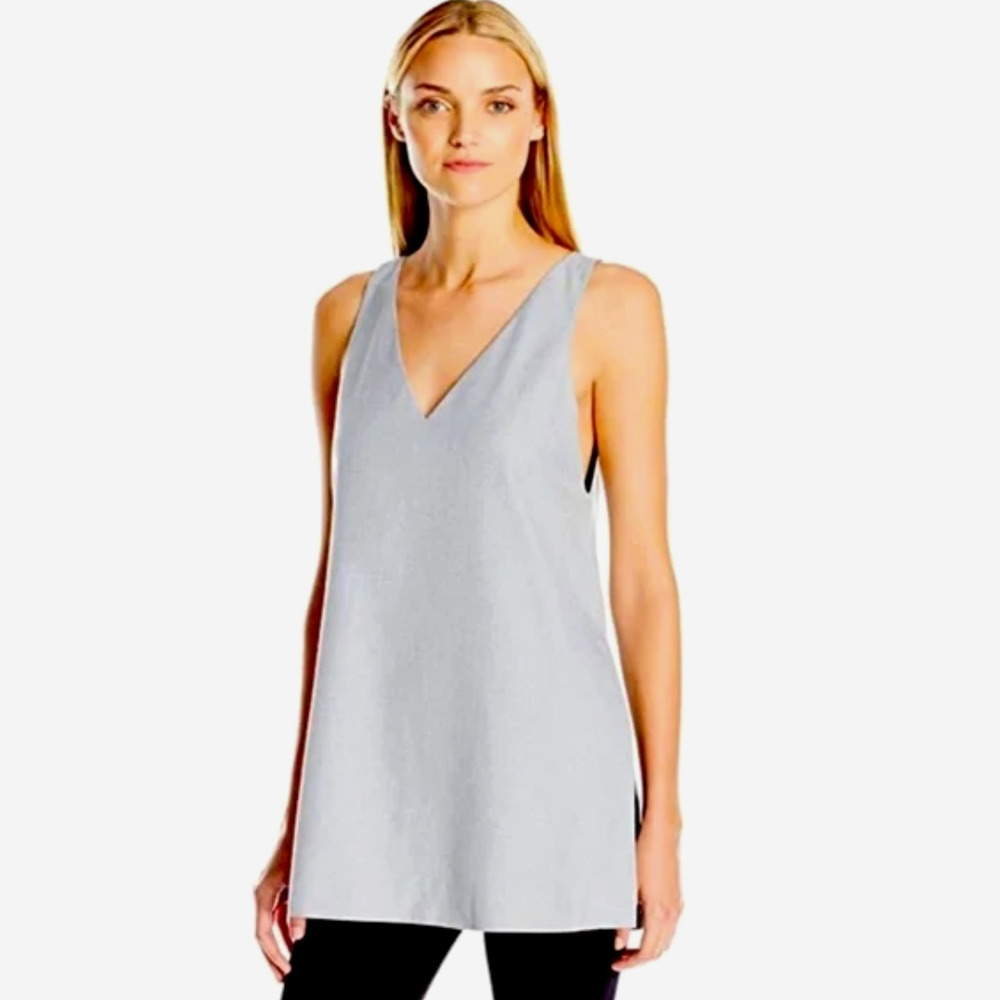 Finders‎ Keepers The Label Serene Tunic Womens Medium Gray Top